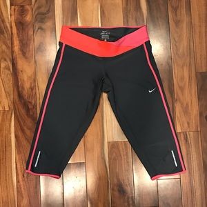 Nike Dri-Fit Running Capris (S)